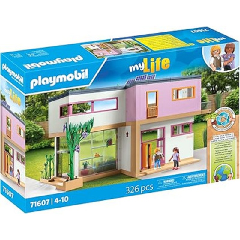Playmobil – My Life – Living house with Winter Garden 71607