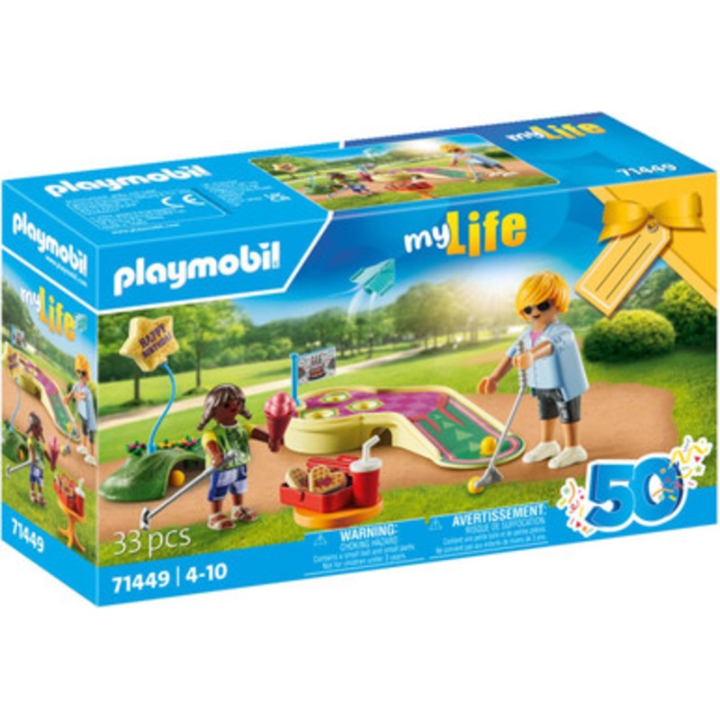 Playmobil – My Life – Mini Golf 71449