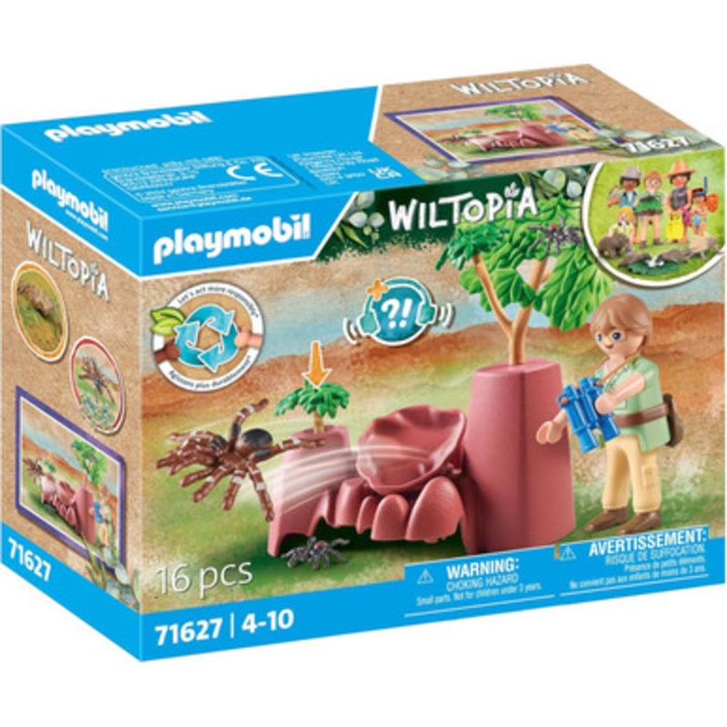 Playmobil Wiltopia – Spider Rock 71627