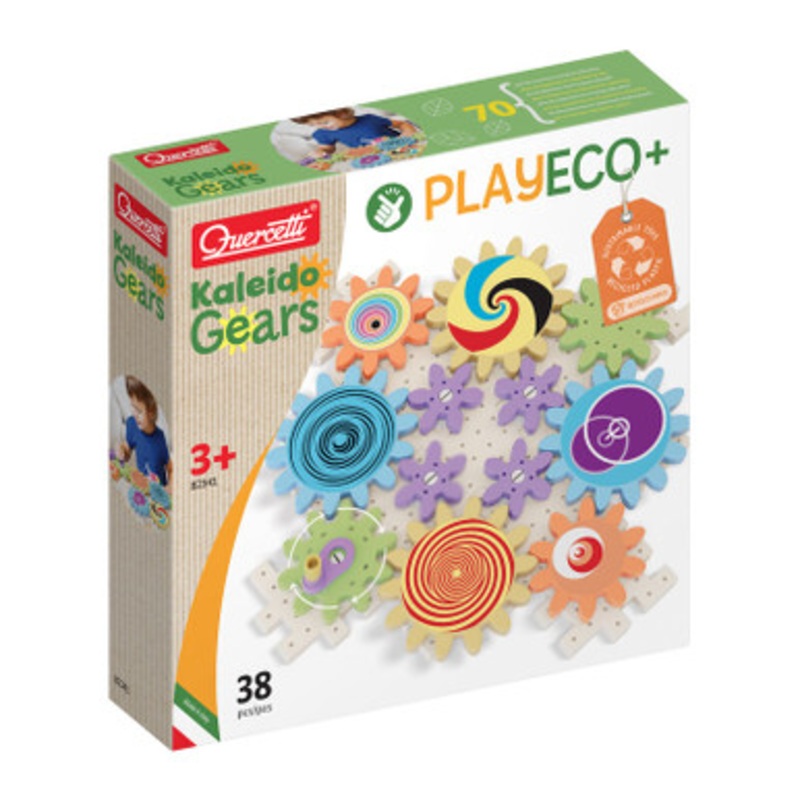 Quercetti – Play Eco – Kaleido Gears  82341