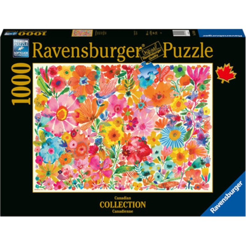 Ravensburger 1000pc – Blossoming Beauties Puzzle