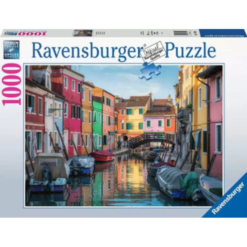 Ravensburger 1000pc – Burano, Italy Puzzle v2
