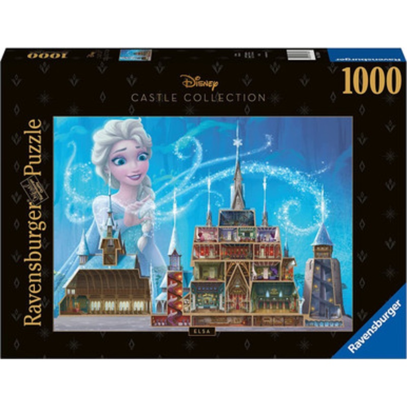 Ravensburger 1000pc – Disney Castles – Elsa Puzzle