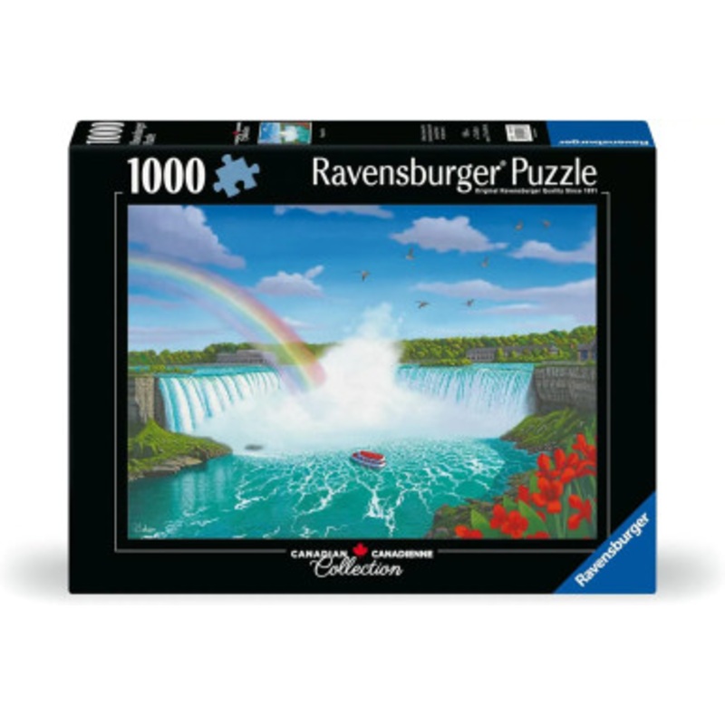 Ravensburger 1000pc – Niagara Falls Puzzle