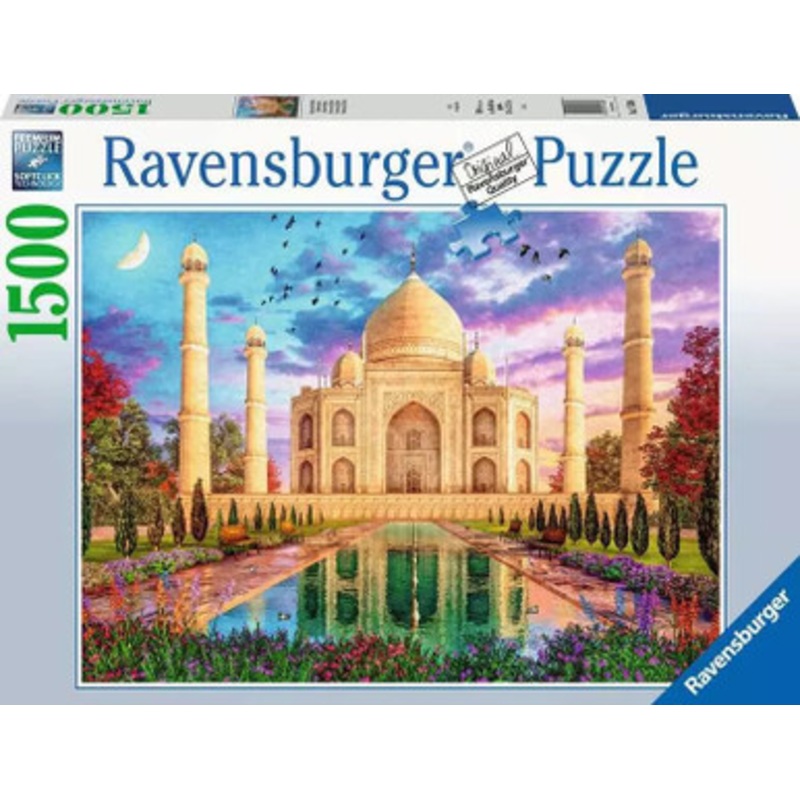 Ravensburger 1500pc – Enchanting Taj Mahal Puzzle