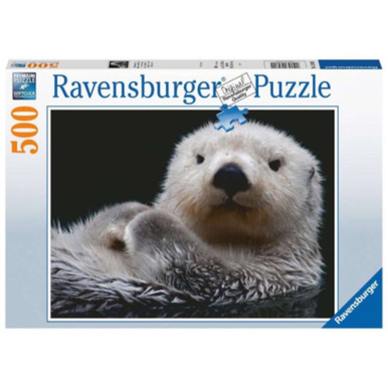 Ravensburger 500pc – Adorable Little Otter Puzzle