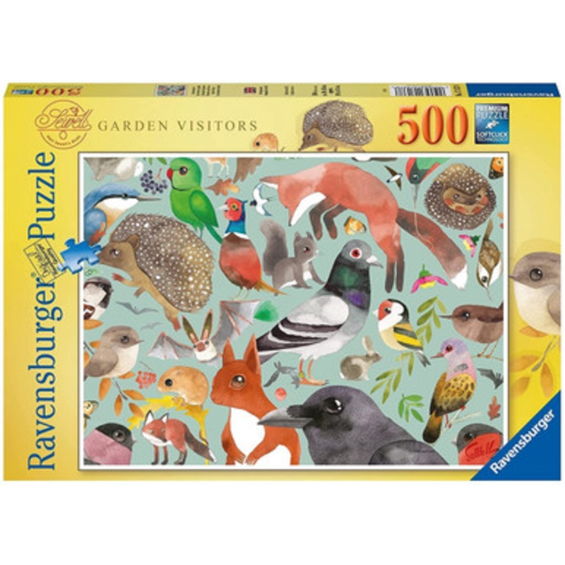 Ravensburger 500pc – Garden Visitors Puzzle