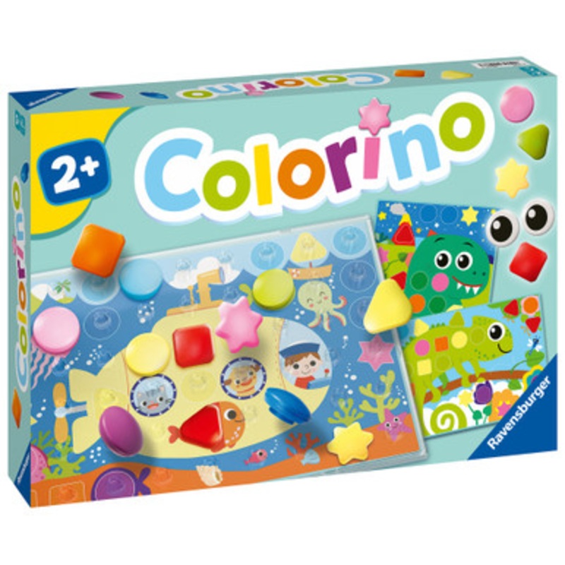 Ravensburger – Colorino Shapes & Colours