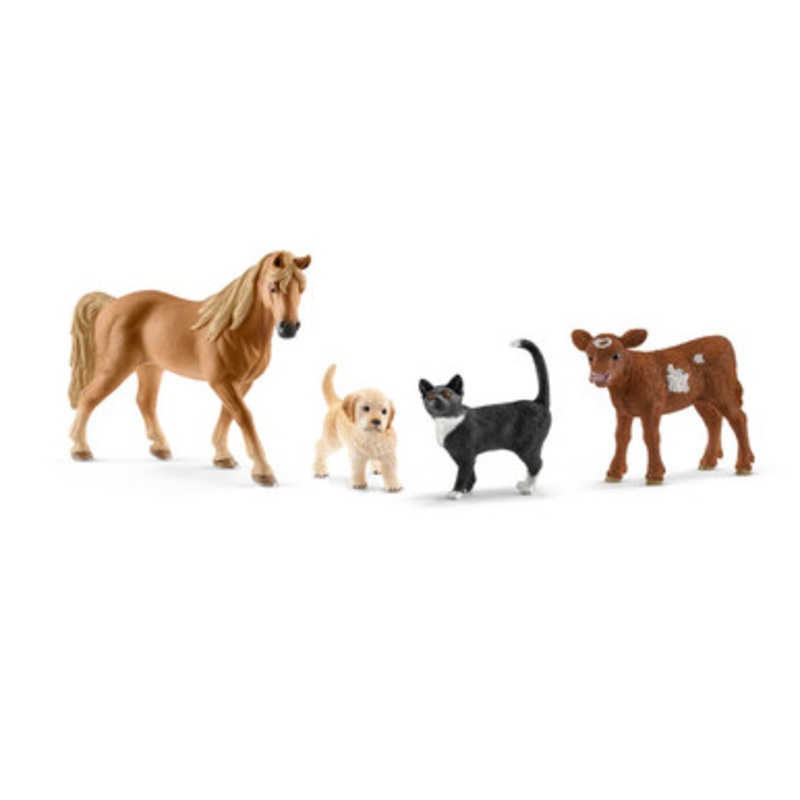 Schleich Farm World – Farm and Pet Starter Set 72161