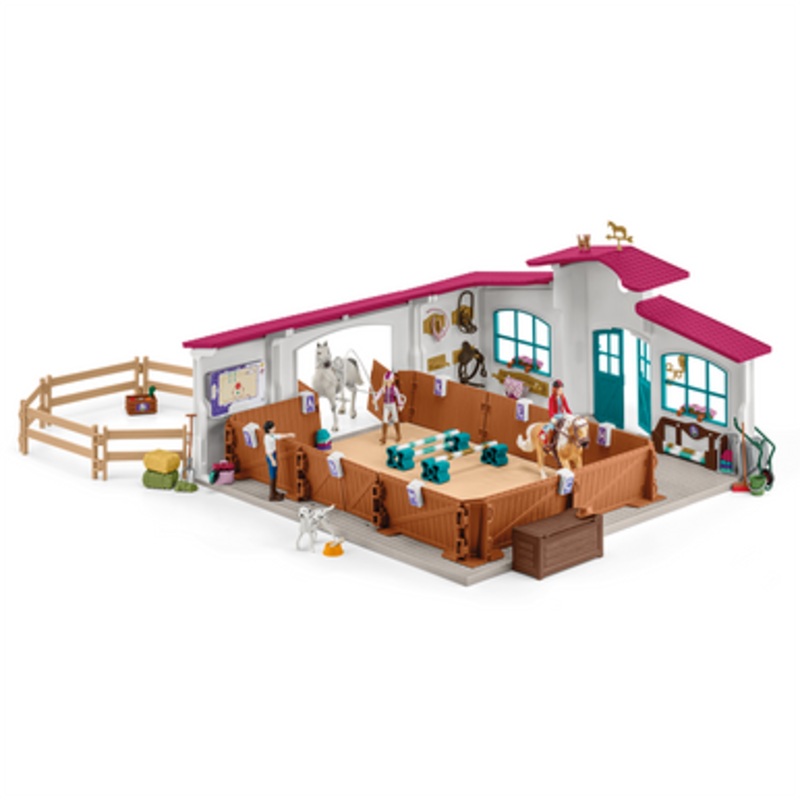 Schleich Horse Club – Riding Arena Peppertree 42639