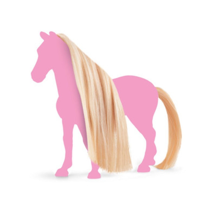 Schleich Horse Club – Sofia’s Beauties: Hair Beauty Horses Blonde 42650