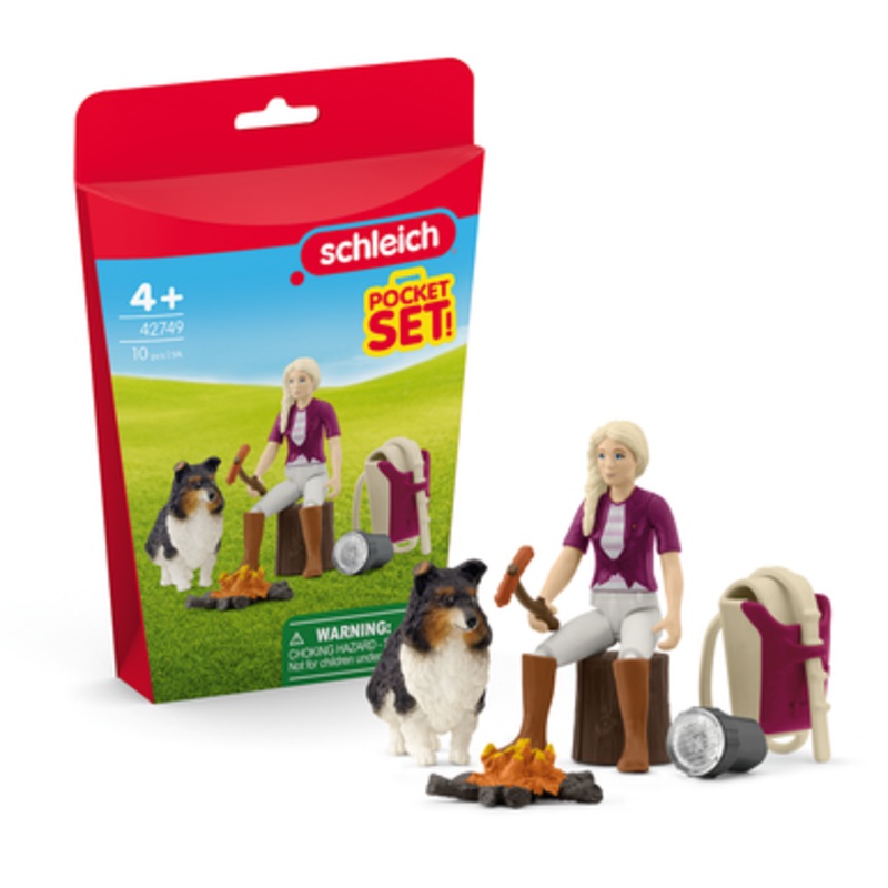 Schleich – Pocket Set – Friends & Family BBQ with Sofia 42749
