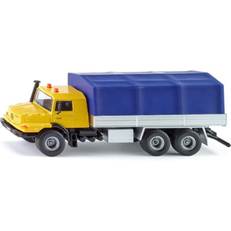 Siku – 3547 – Mercedes Benz Zetros with Covered Platform 1:50 Scale