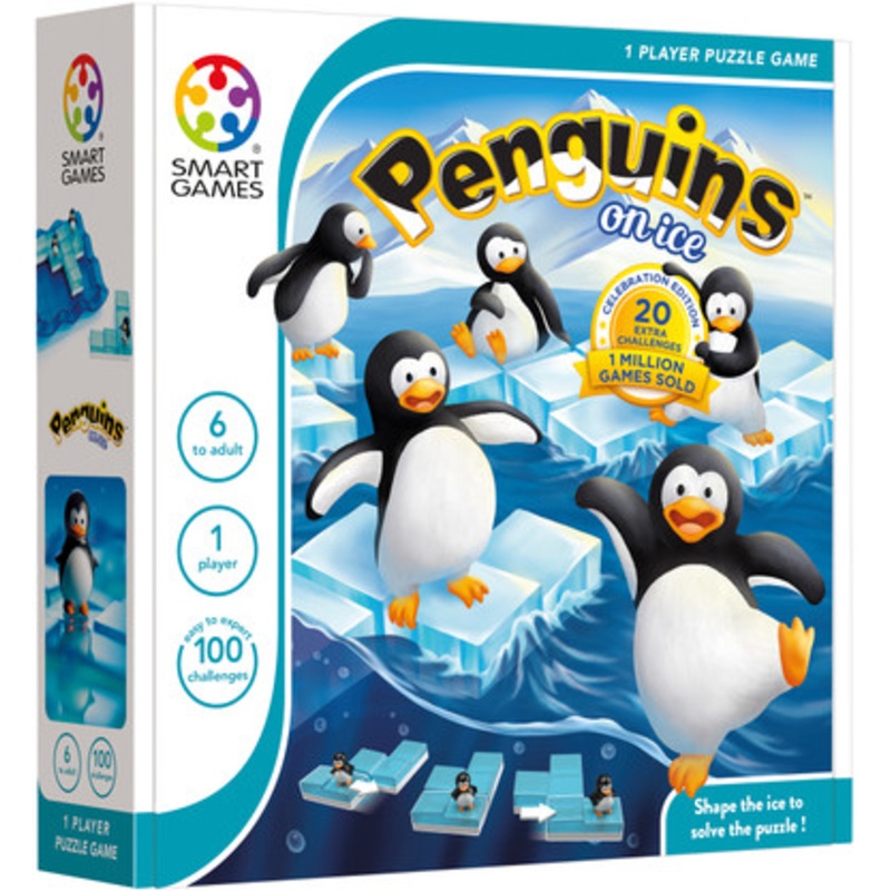 Smart Games – Penguins On Ice – Celebration Edition
