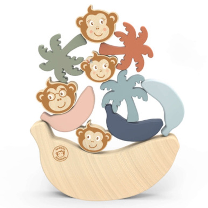 Speedy Monkey – See Saw puzzle