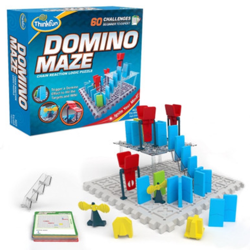 ThinkFun  Domino Maze