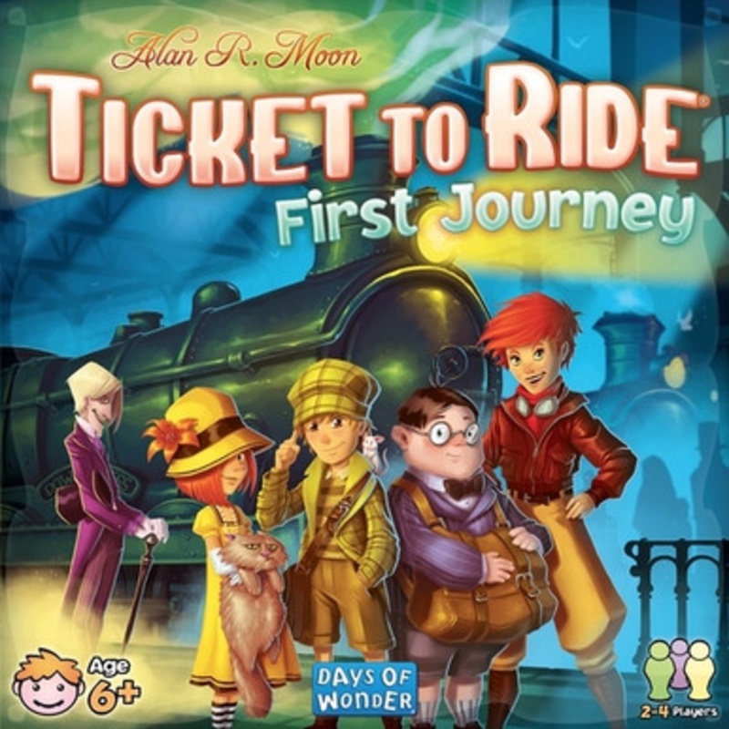 Ticket to Ride – First Journey