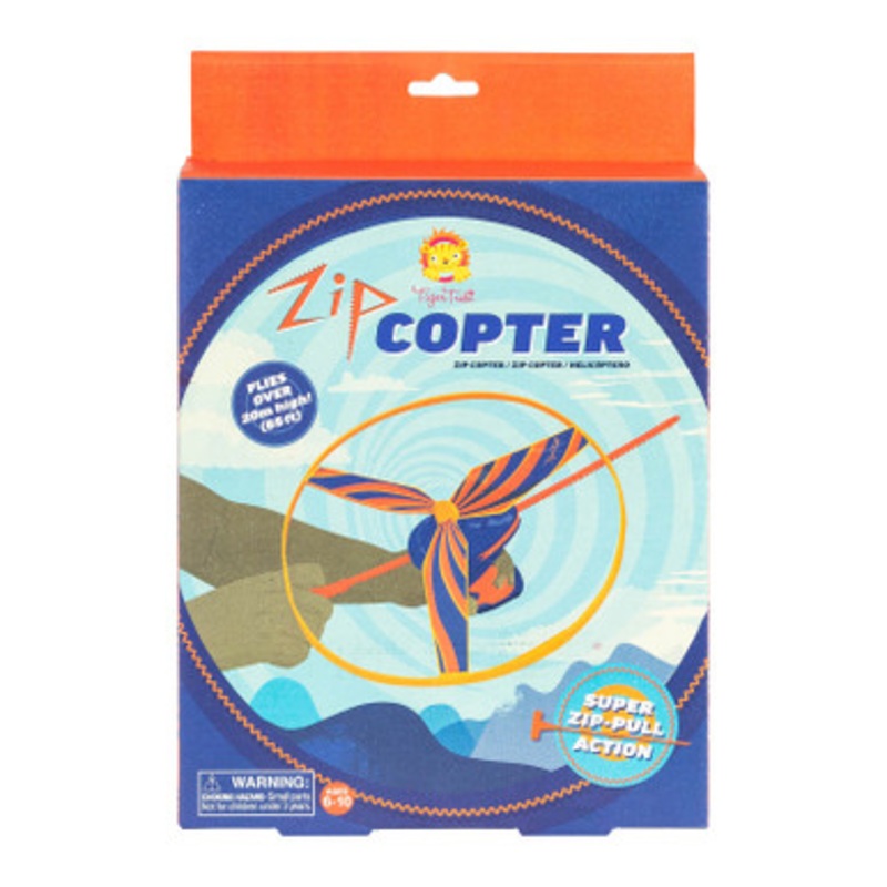 Tiger Tribe – Zip Copter
