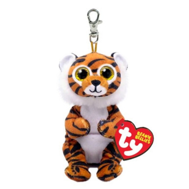 TY Beanie Bellies Clip – Clawdia the Tiger