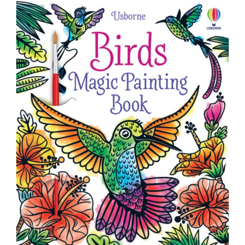 Usborne – Birds Magic Painting Book