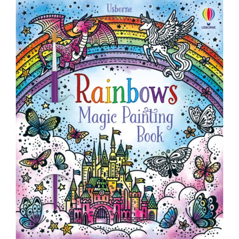 Usborne – Magic Painting Rainbows