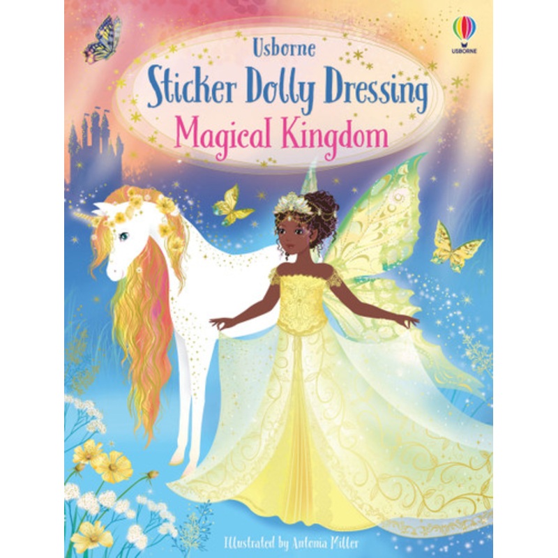 Usborne – Sticker Dolly Dressing – Magical Kingdom