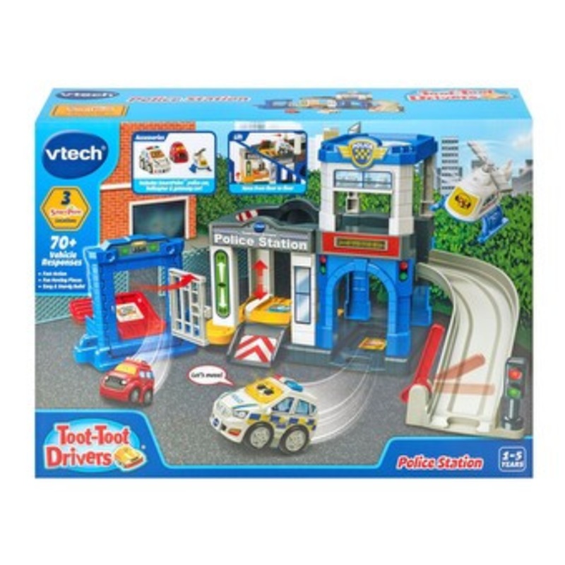 VTech Toot-Toot Drivers – Police Station
