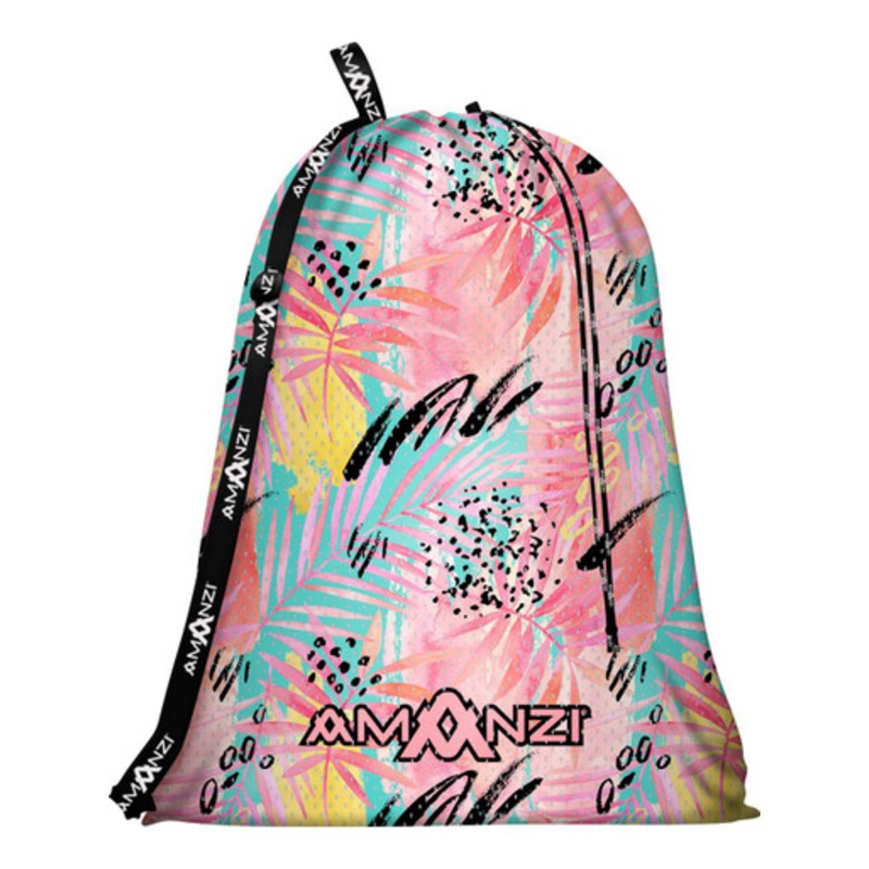 Amanzi – Peachy Palms Mesh Gear Bag