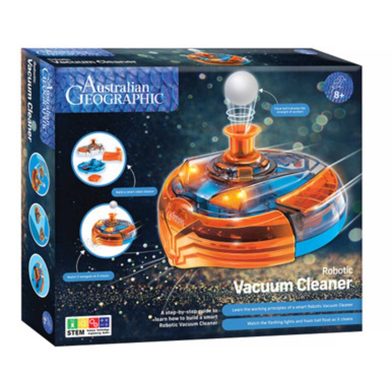 Australian Geographic – Robotic Vacuum Cleaner