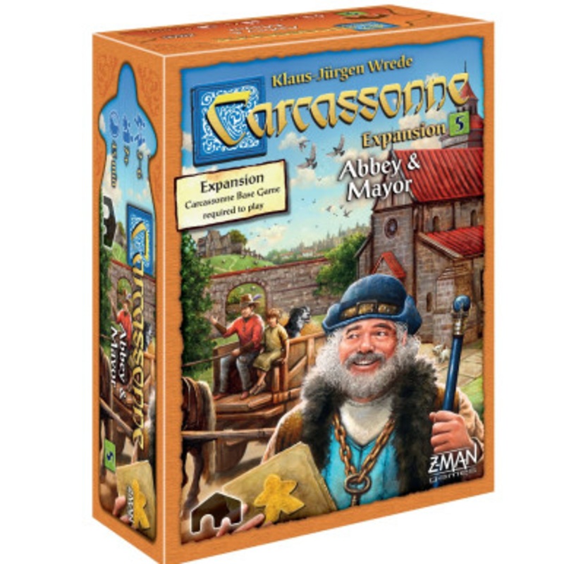 Carcassonne – Expansion 5: Abbey & Mayor