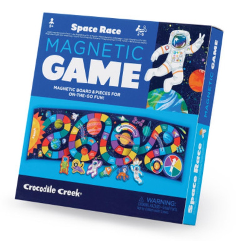 Crocodile Creek – Magnetic Game – Space Race