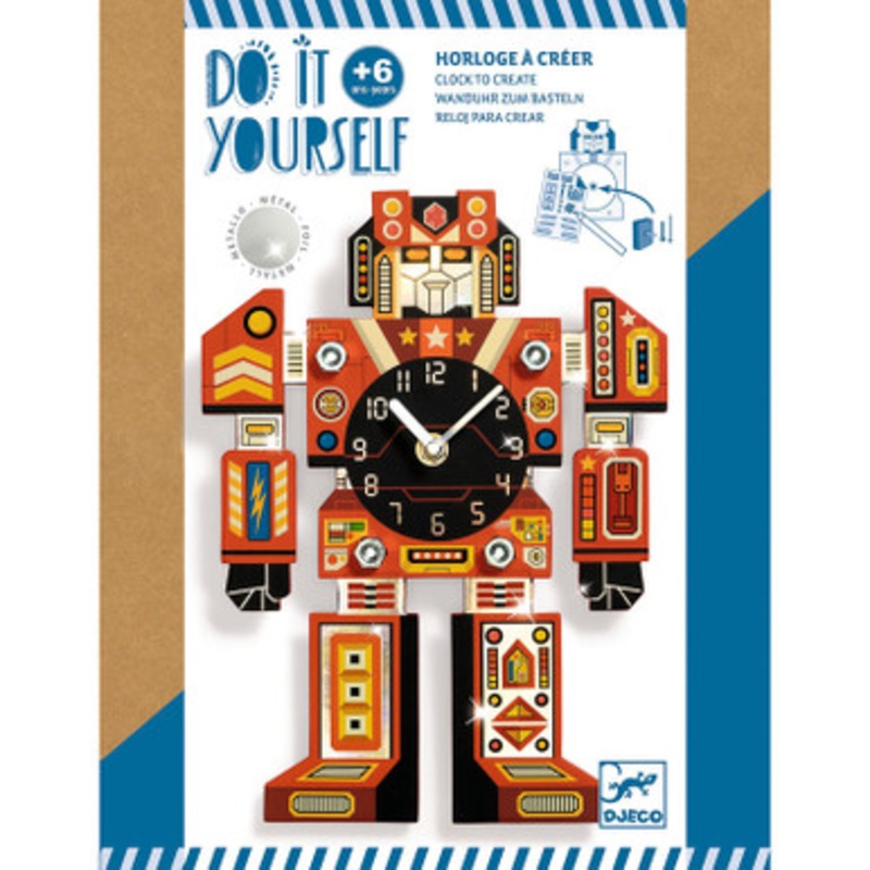 Djeco – Do It Yourself Robotime Clock