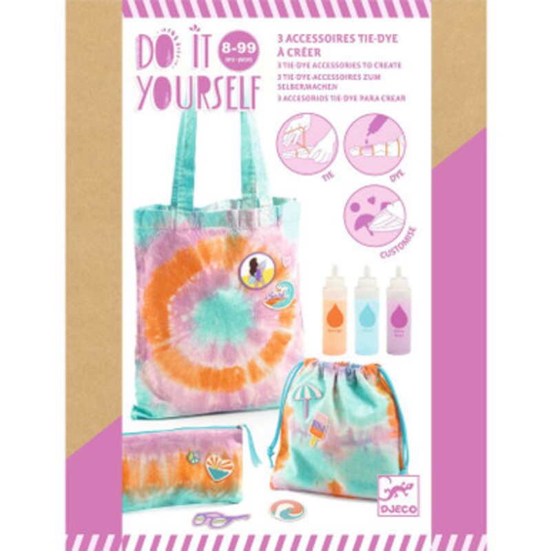 Djeco – Do It Yourself – Tie Dye Bag