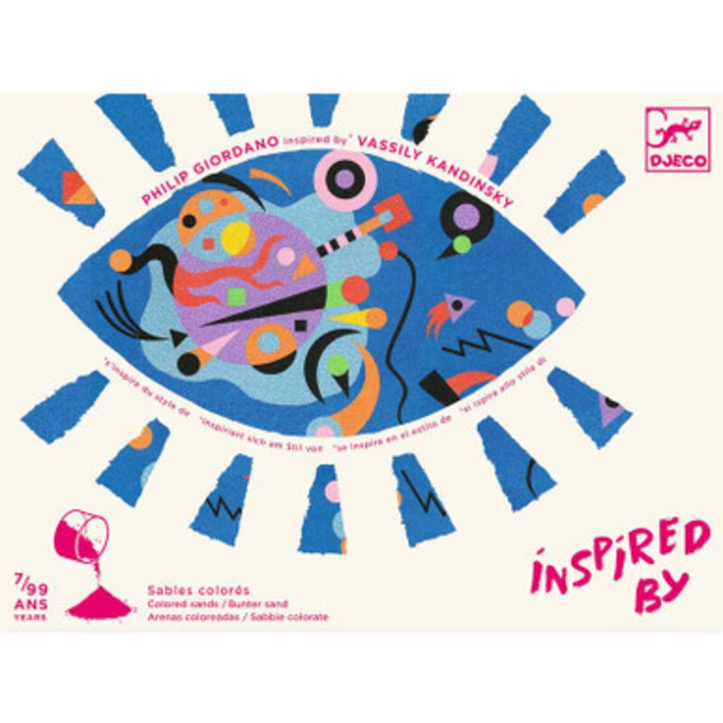 Djeco – Inspired By Vassily Kandinsky – Abstract