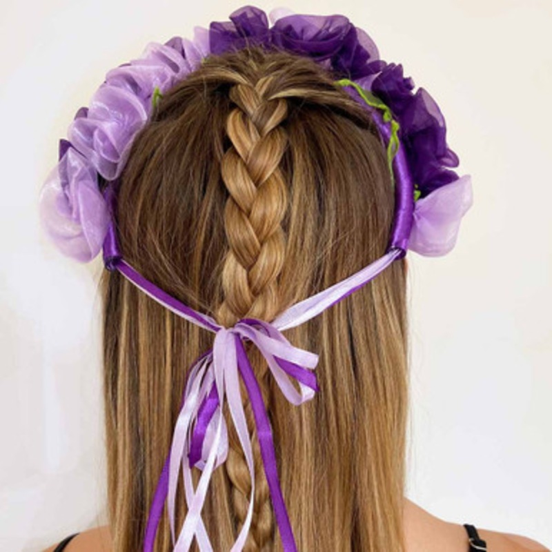 Fairy Girls – Fairylicious Garland – Lavender