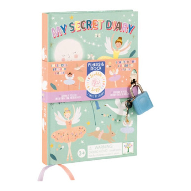 Floss & Rock – My Secret Scented Diary – Enchanted
