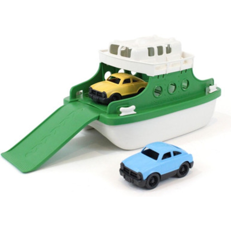 Green Toys – Ferry Boat – Green/White