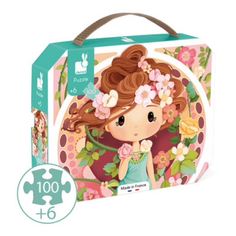 Janod – Inspired By Mucha Puzzle 100pc