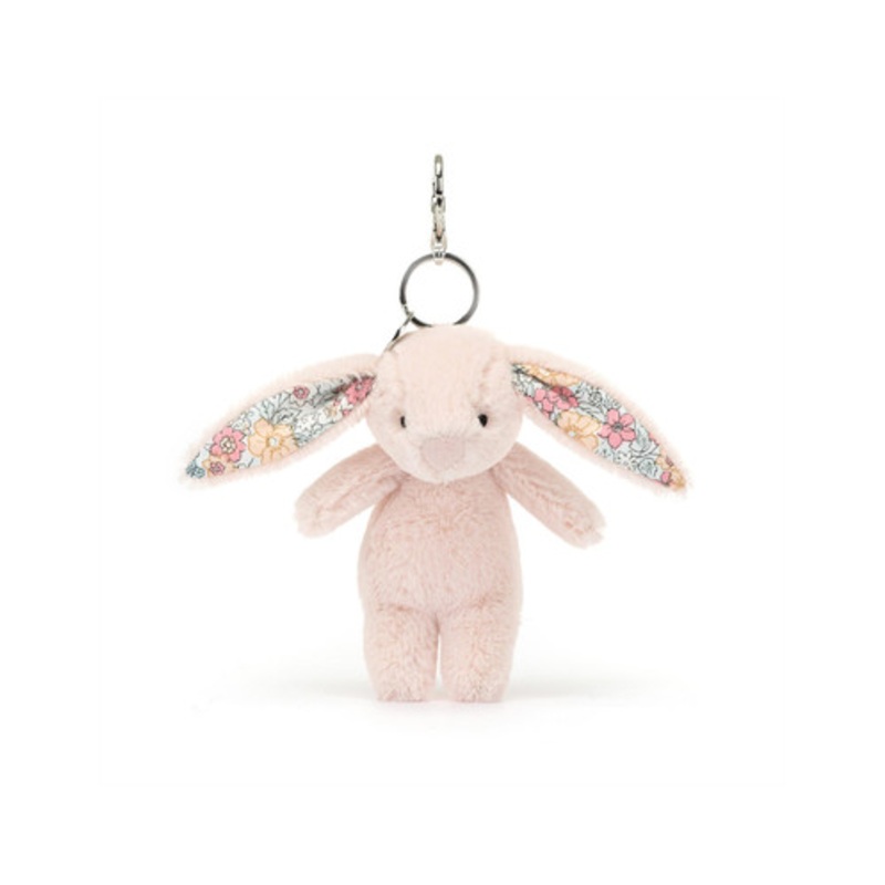 Jellycat – Blossom Blush Bunny Bag Charm