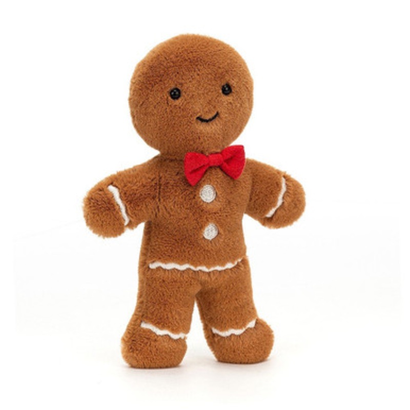 Jellycat – Jolly Gingerbread Fred Original 19cm