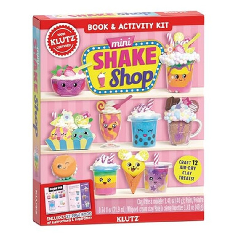 Klutz – Mini Shake Shop