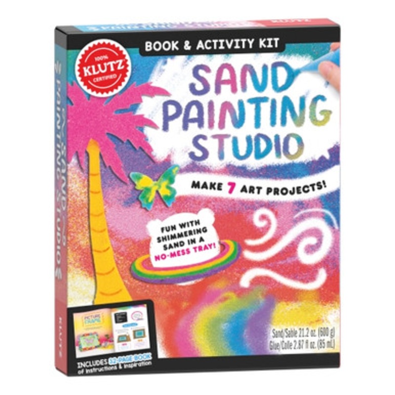 Klutz – Tie-Dye Sand Art