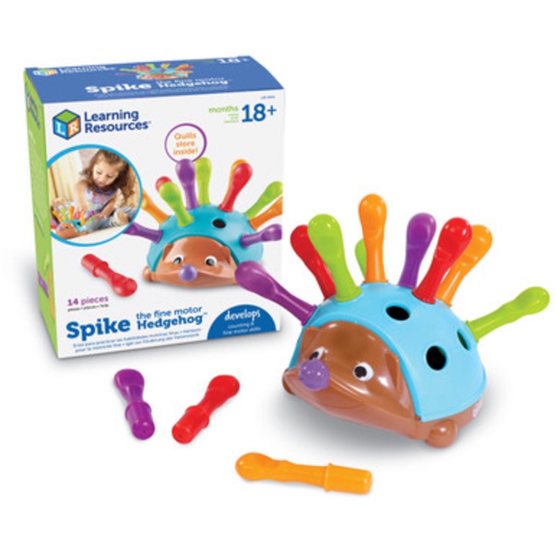 Learning Resources – Spike The Fine Motor Hedgehog