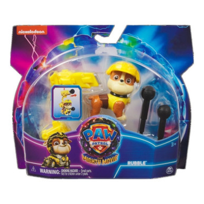 Paw Patrol The Mighty Movie – Hero Pups  – Rubble