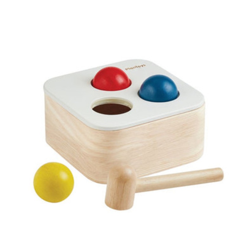 PlanToys – Punch & Drop Bin 5490