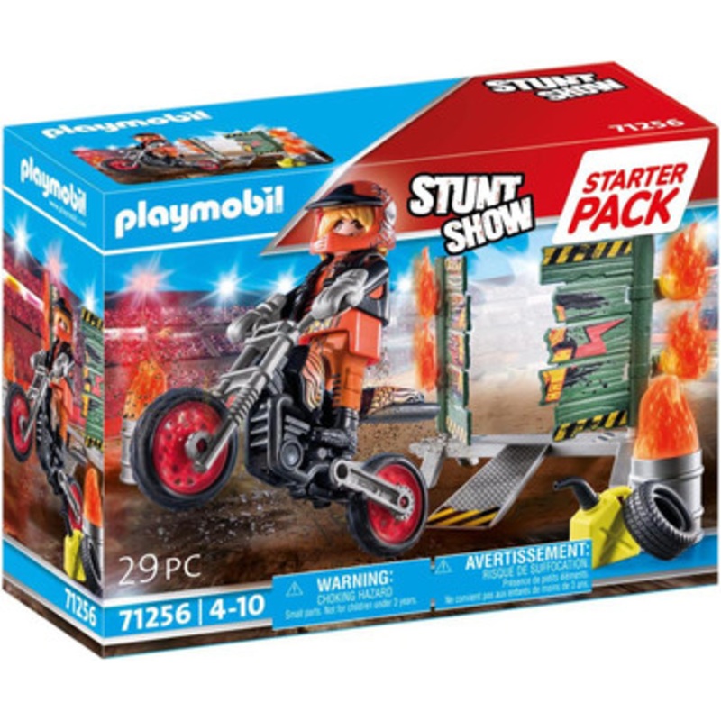 Playmobil City Life – Starter Pack Stunt Show 71256