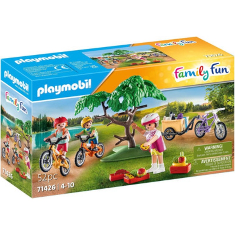 Playmobil Family Fun – Mountain Bike Tour 71426