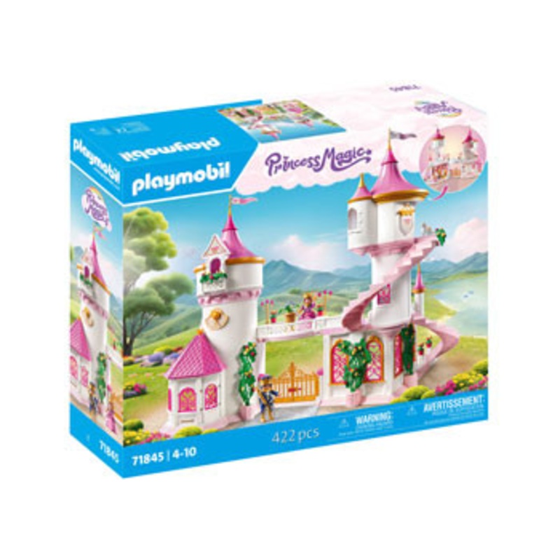 Playmobil Princess Magic – Princess Castle with Royal Couple 71845