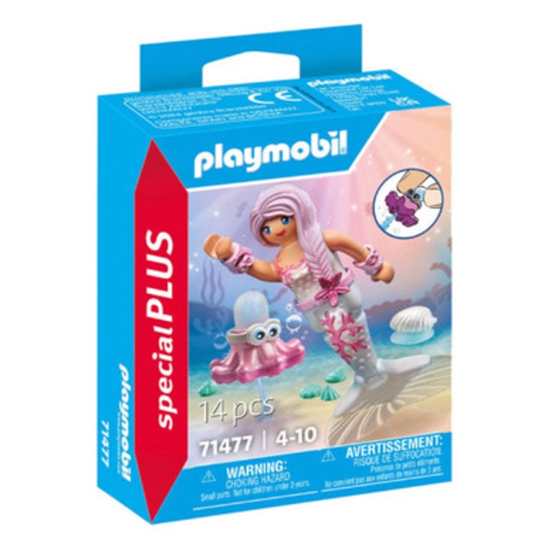 Playmobil – Special Plus – Mermaid with Squirt Octopus 71477
