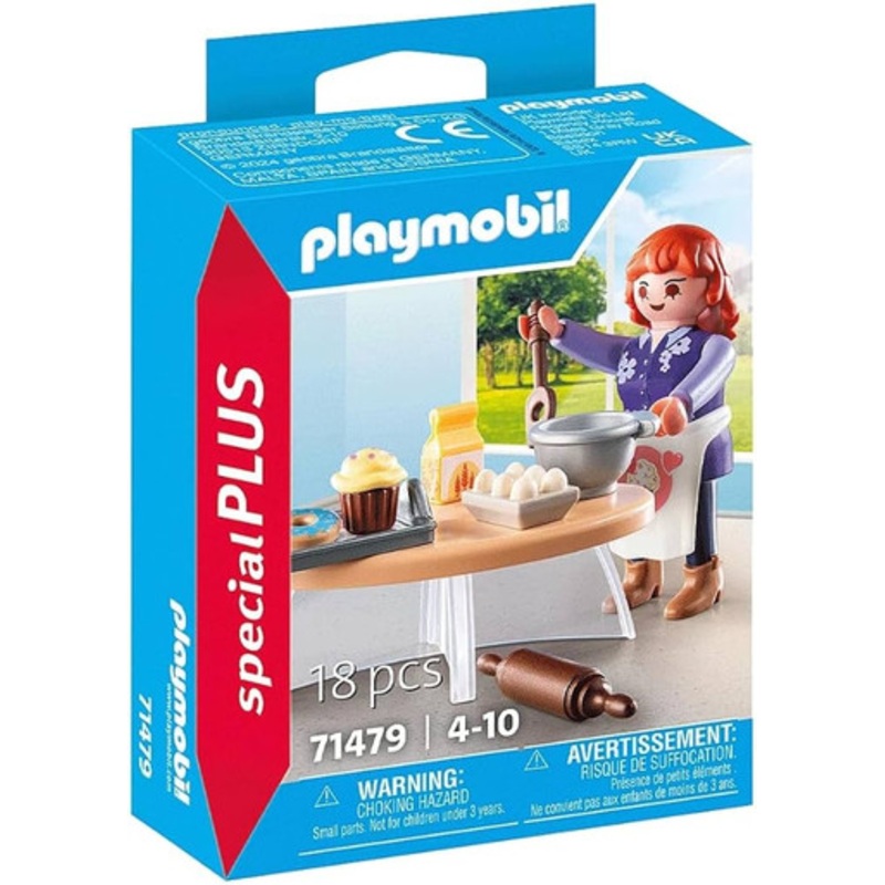Playmobil – Special Plus – Pastry Cook
